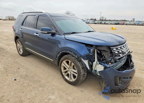 2017 Ford Explorer Limited z USA, uszkodzony, nr VIN 1FM5K8F83HGD11495